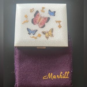 Marhill enamel compact